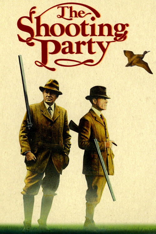 Movie poster for The Shooting Party (1985)