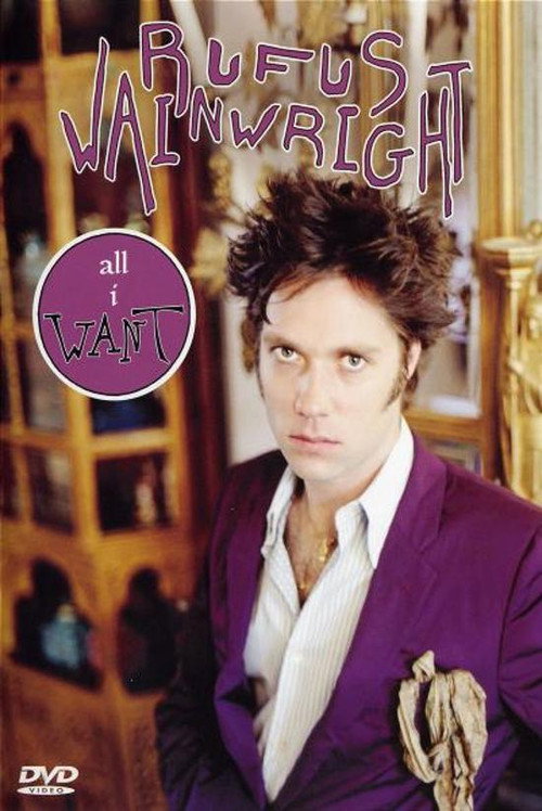 Movie poster for Rufus Wainwright - All I Want (2005)