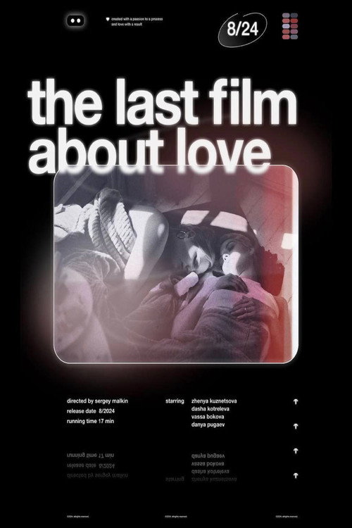 Movie poster for The Last Film About Love (2024)