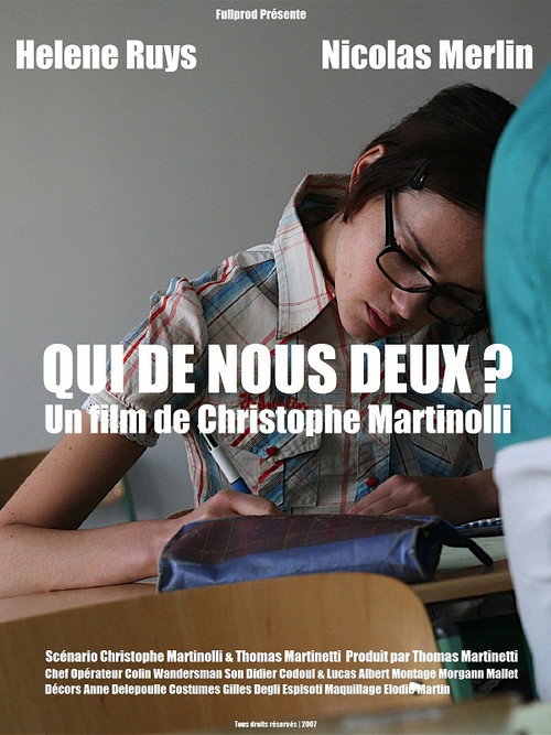 Movie poster for Qui de nous deux (2006)