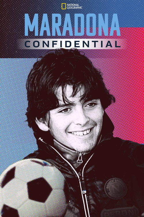 Movie poster for Maradona Confidential (2018)