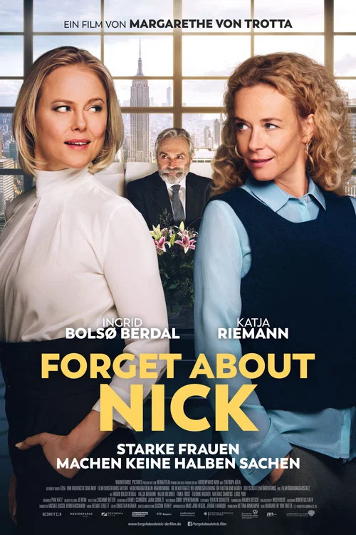 Movie poster for Forget About Nick (2017)