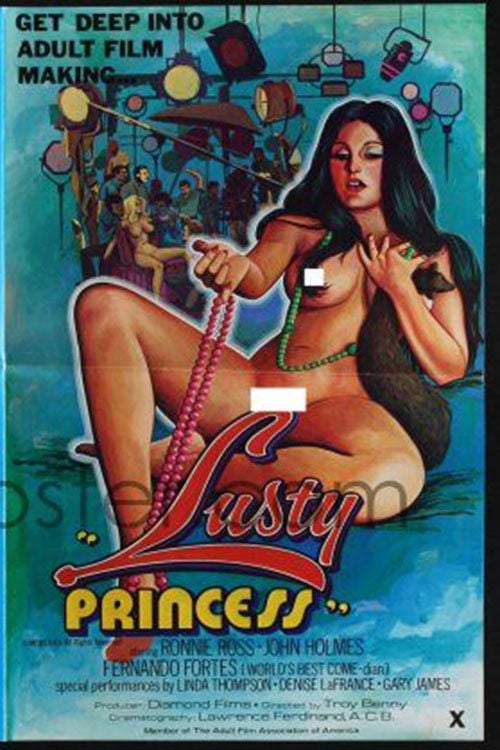 Movie poster for Lusty Princess (1978)