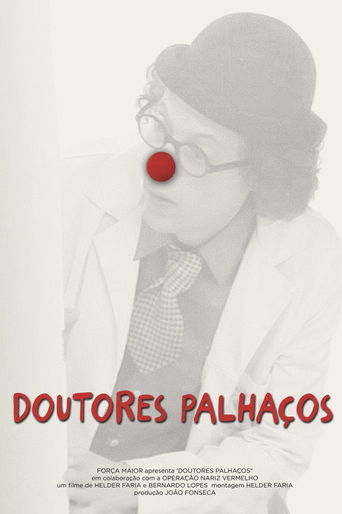 Movie poster for Doutores Palhaços (2017)