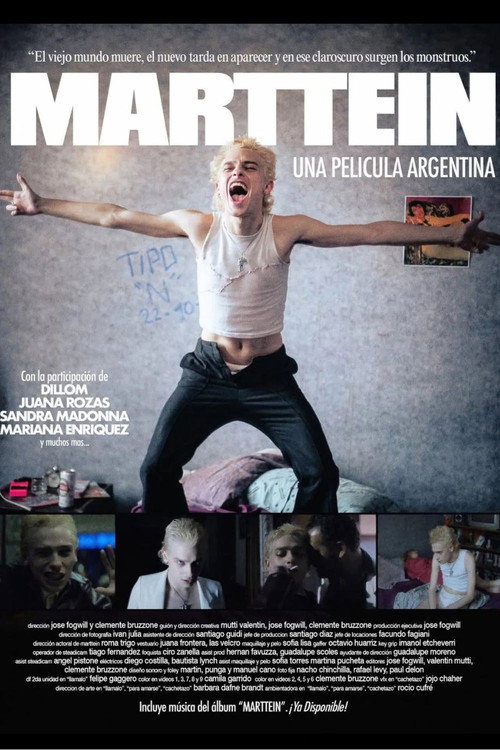 Movie poster for MARTTEIN, UNA PELICULA ARGENTINA (2024)