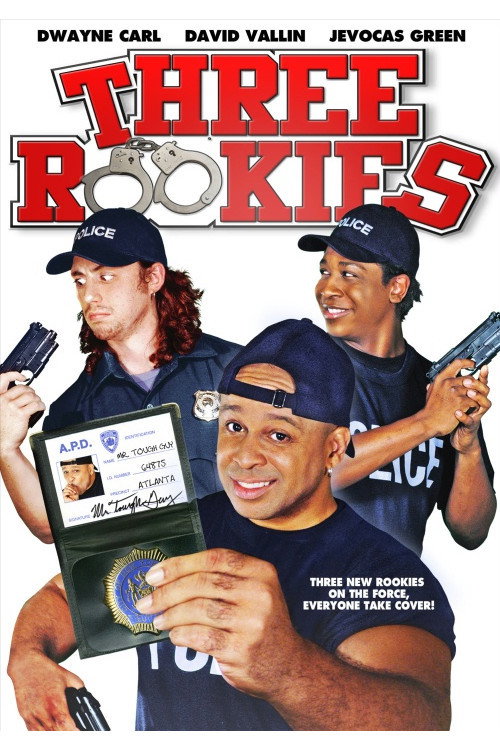 Movie poster for Three Rookies (2005)