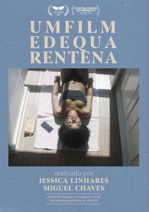 Movie poster for Um Filme de Quarentena (2021)