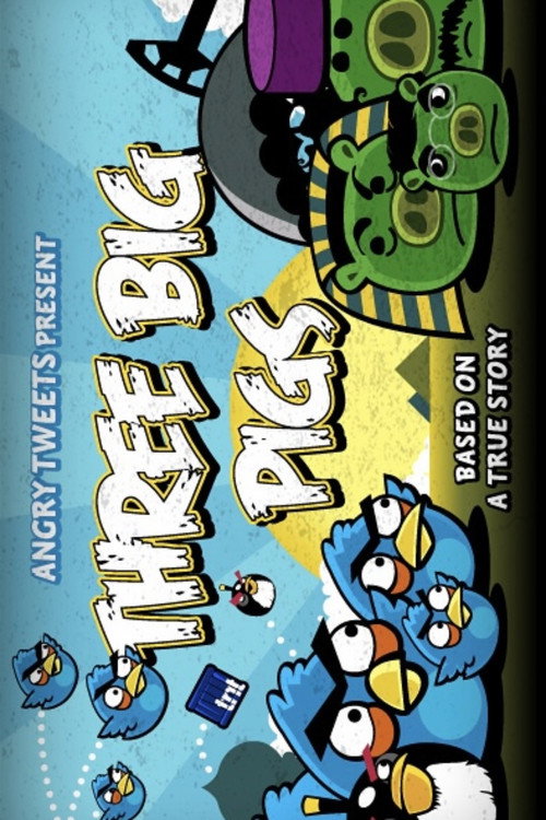 Movie poster for Three Big Pigs (2011)