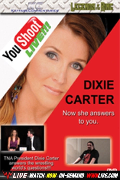 Movie poster for YouShoot Live: Dixie Carter
