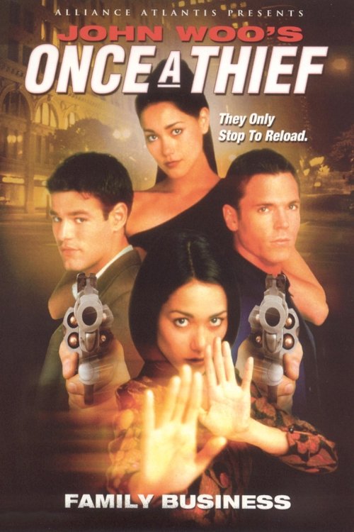 Movie poster for Once a Thief: Family Business (1998)