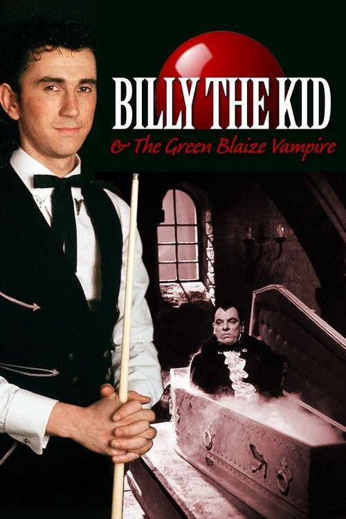 Movie poster for Billy the Kid and the Green Baize Vampire (1985)
