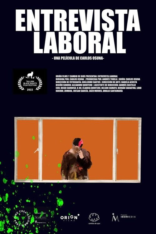 Movie poster for Job Interview (2022)