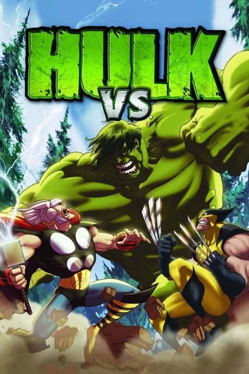 Movie poster for Hulk Vs. (2009)