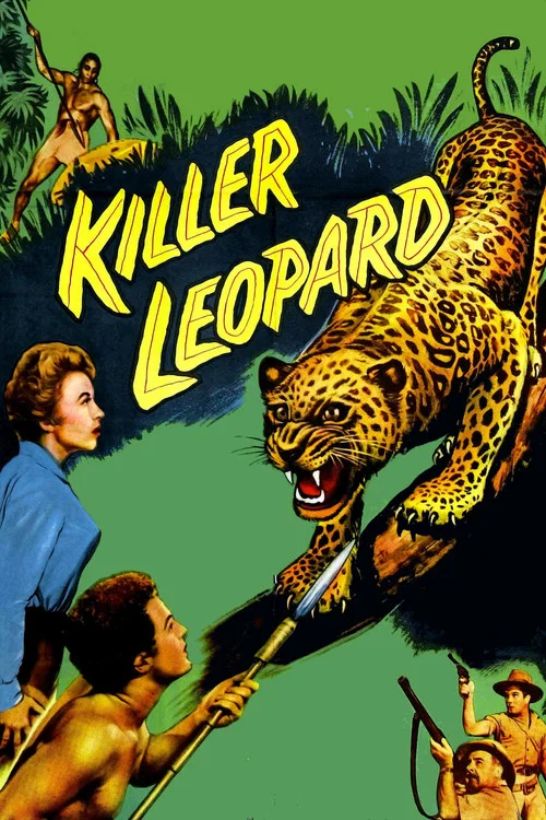 Movie poster for Killer Leopard (1954)