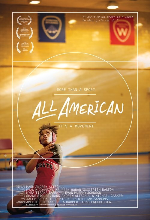 Movie poster for All American (2024)