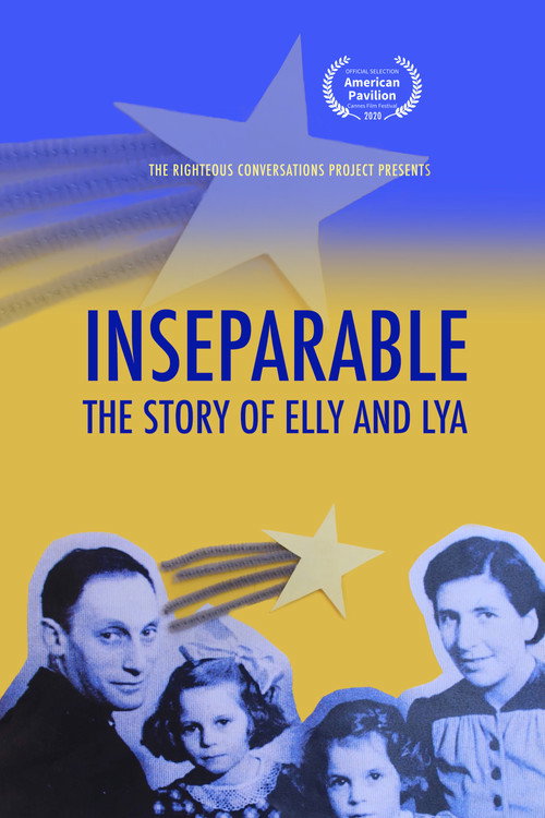 Movie poster for Inseparable: The Story of Elly and Lya (2019)