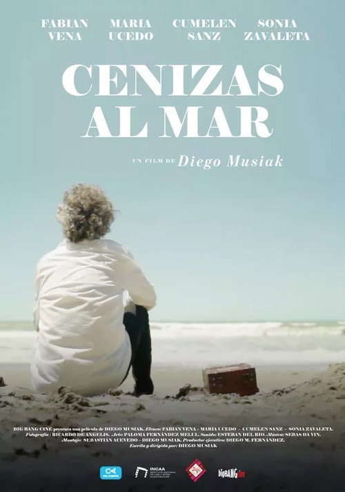 Movie poster for Cenizas al mar (2022)