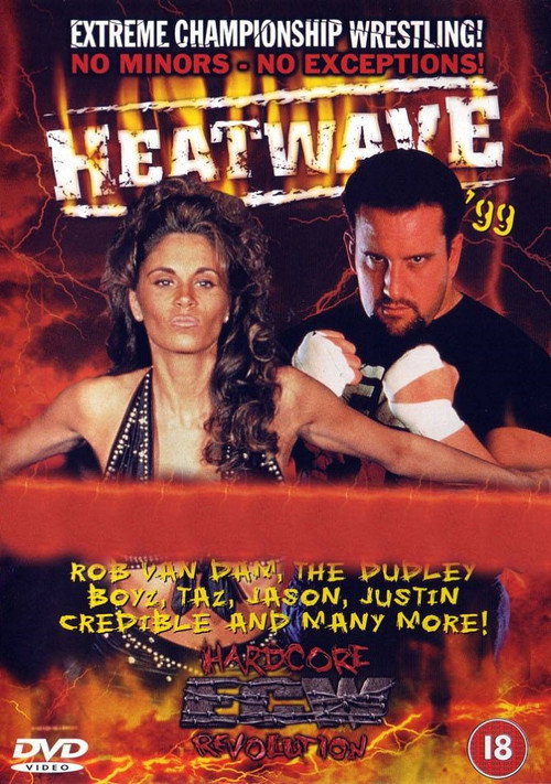 Movie poster for ECW Heat Wave 1999 (1999)