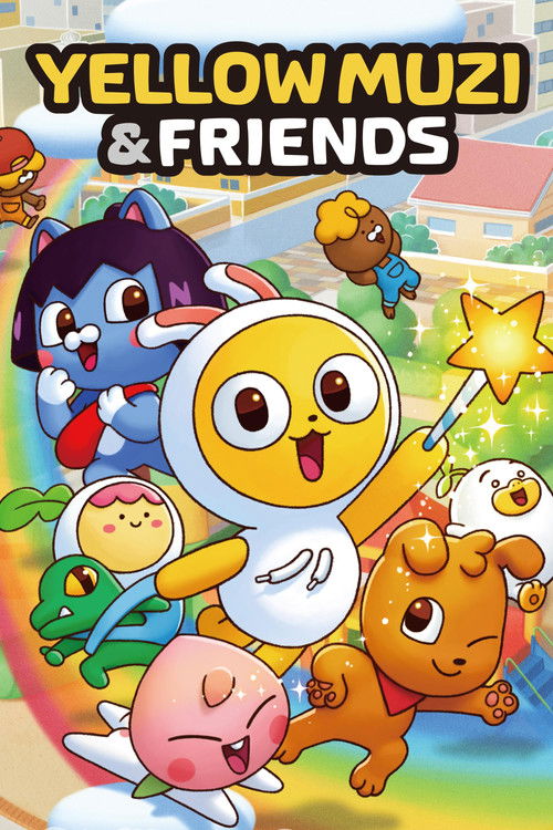 Yellow Muzi & Friends poster