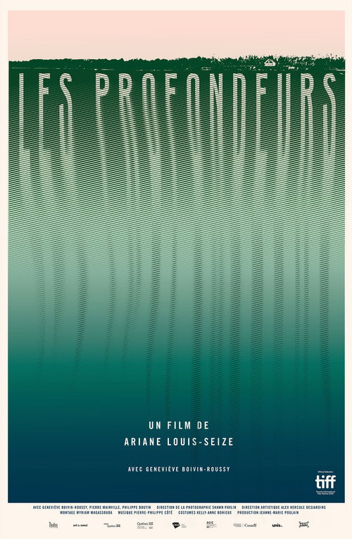 Movie poster for The Depths (2019)