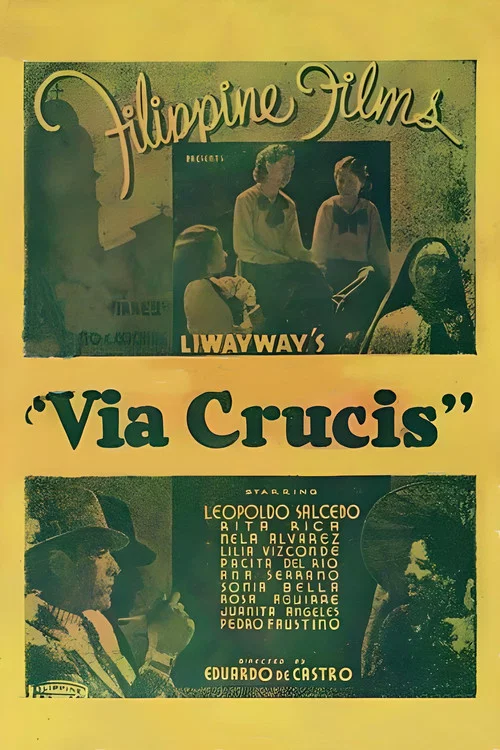 Movie poster for Via Crucis (1937)