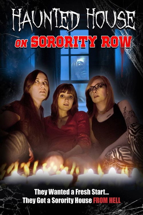Movie poster for Haunted House on Sorority Row (2014)