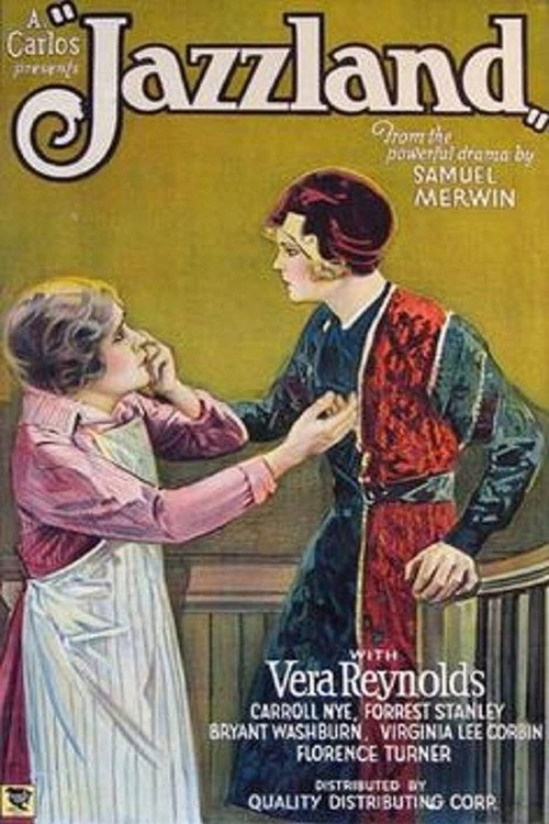 Movie poster for Jazzland (1928)