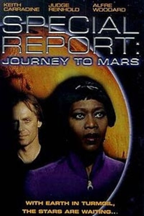Movie poster for Special Report: Journey to Mars (1996)
