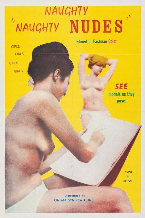 Movie poster for Naughty Nudes (1965)