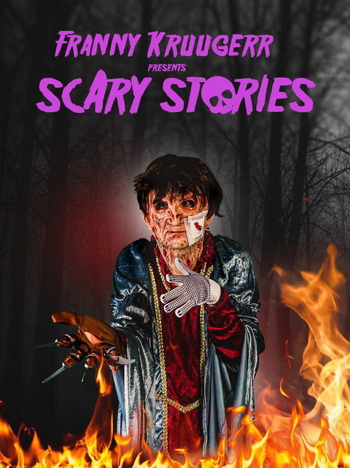 Movie poster for Franny Kruugerr presents Scary Stories (2022)