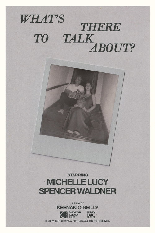 Movie poster for What's There To Talk About?