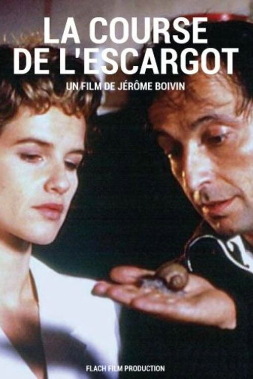 Movie poster for La course de l'escargot (1998)