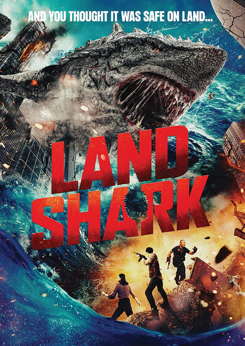 Movie poster for Land Shark (2020)