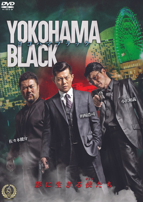Movie poster for YOKOHAMA BLACK (2016)