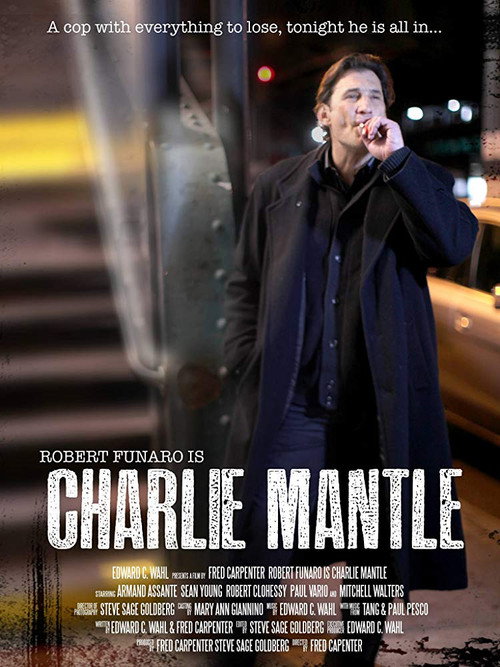 Movie poster for Charlie Mantle (2014)