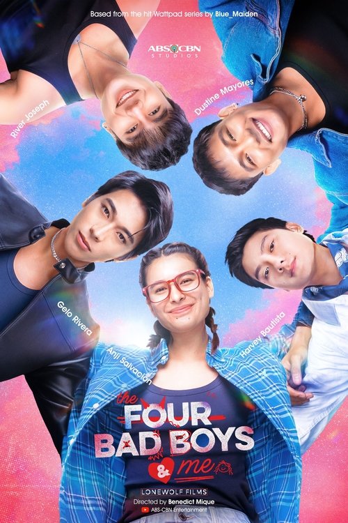 Movie poster for The Four Bad Boys and Me (2025)