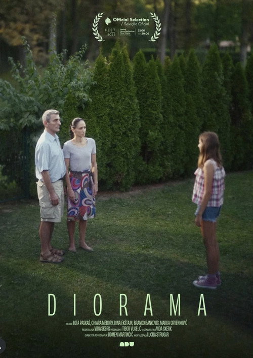 Movie poster for Diorama (2025)