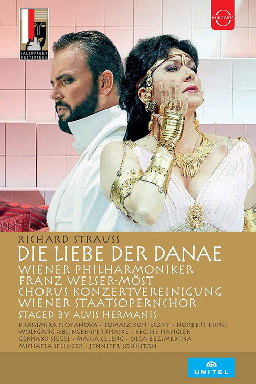 Movie poster for Die Liebe der Danae (2017)