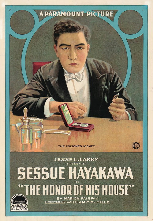 Movie poster for The Honor of His House (1918)