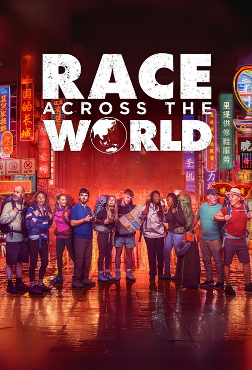 Race Across the World poster