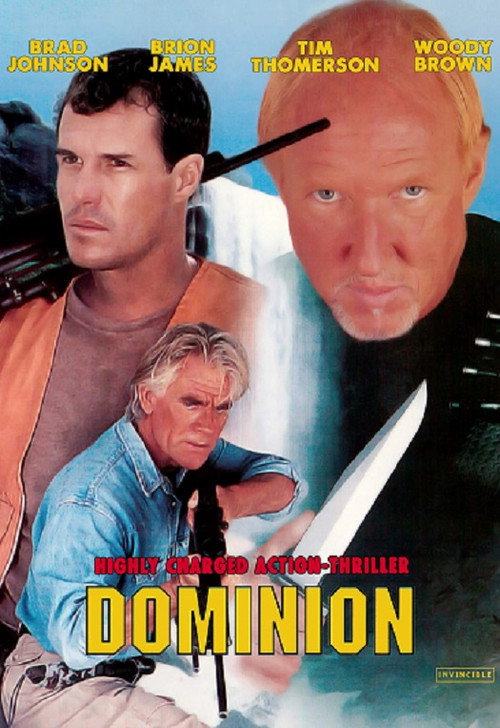 Movie poster for Dominion (1995)