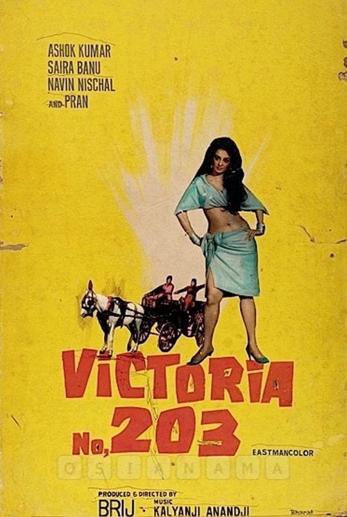 Movie poster for Victoria No. 203 (1972)