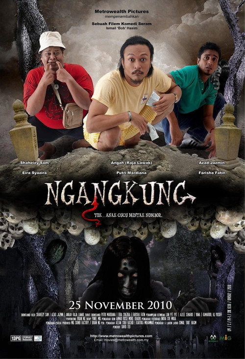 Movie poster for Ngangkung (2010)