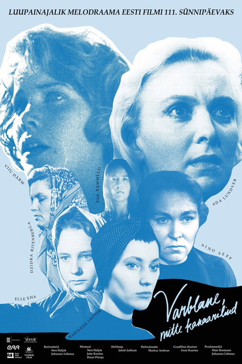 Movie poster for Madwomen: to be a sparrow not a canary (2023)