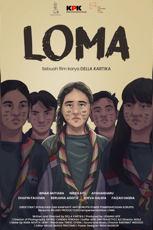 Movie poster for LOMA (2022)