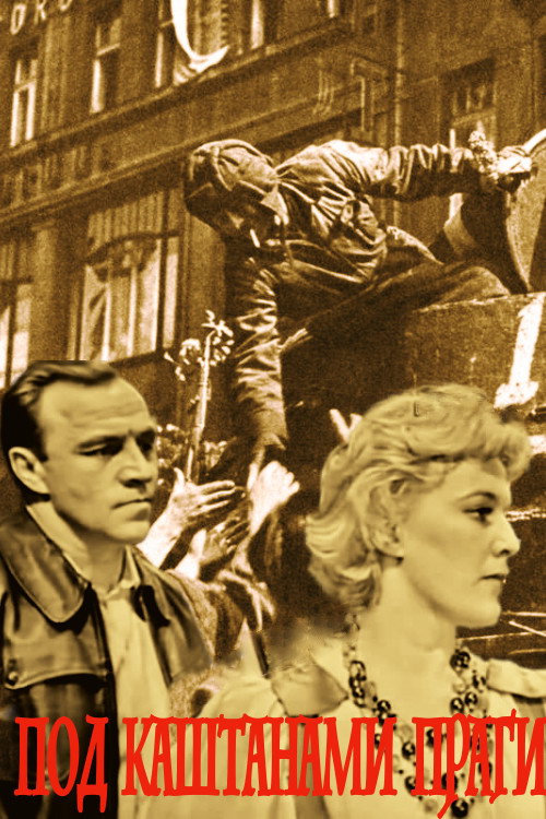 Movie poster for Under the Chestnut Trees of Prague (1965)