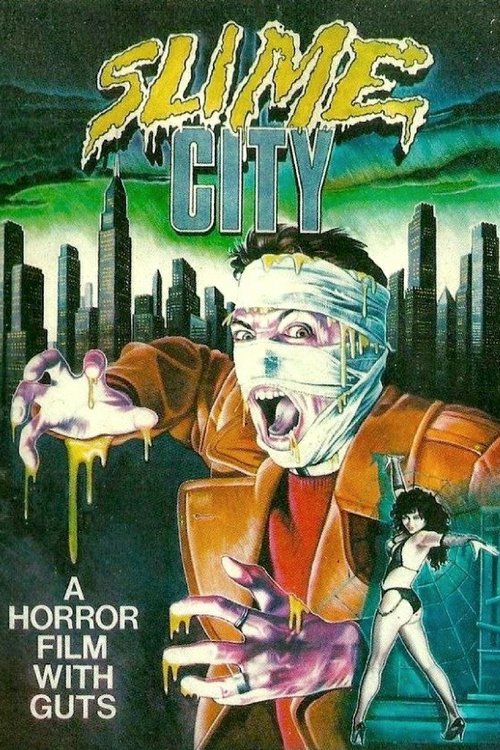 Movie poster for Slime City (1988)