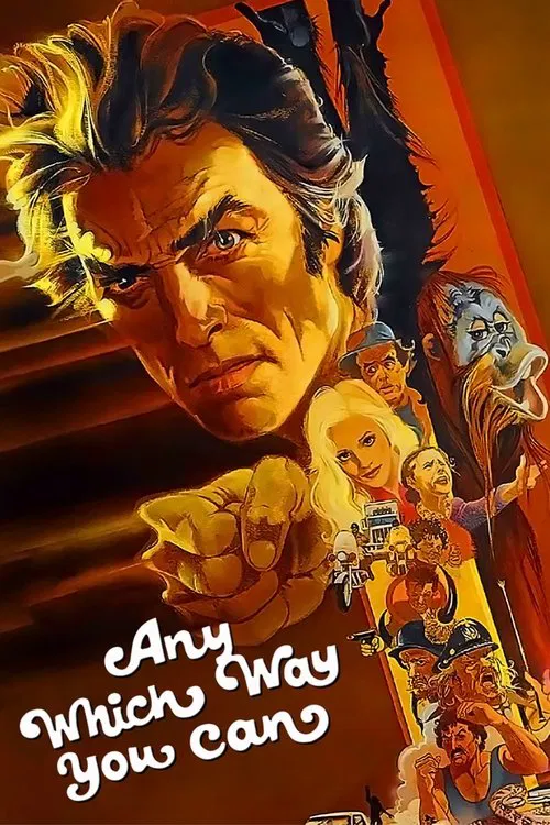 Movie poster for Any Which Way You Can (1980)