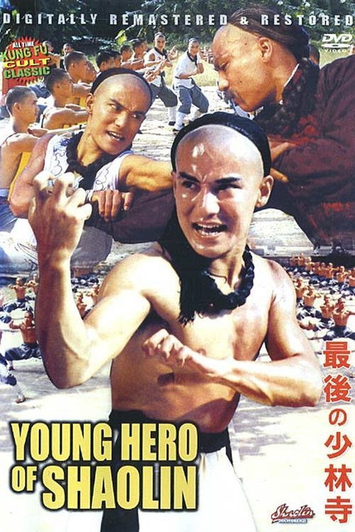 Movie poster for The Young Hero of Shaolin (1984)