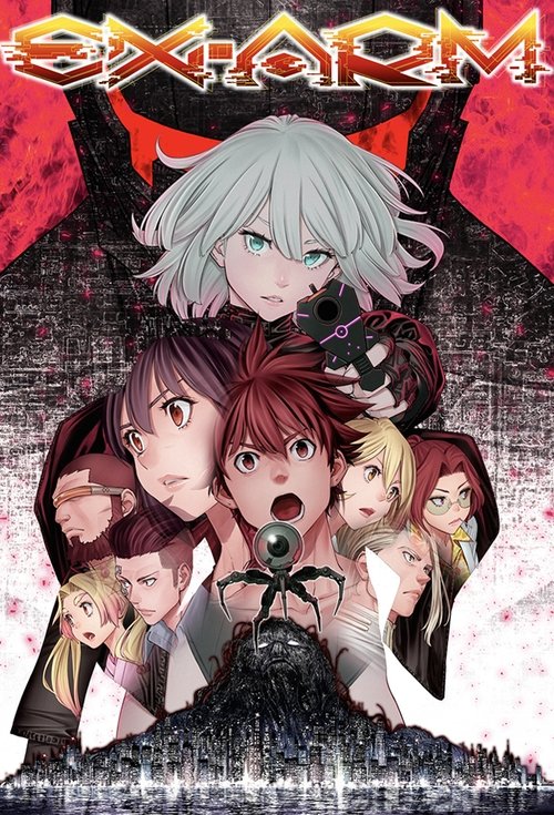 Series poster for Ex-Arm (2021)
